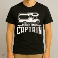 Road Trip Captain RV Summer T-Shirt thumb 3
