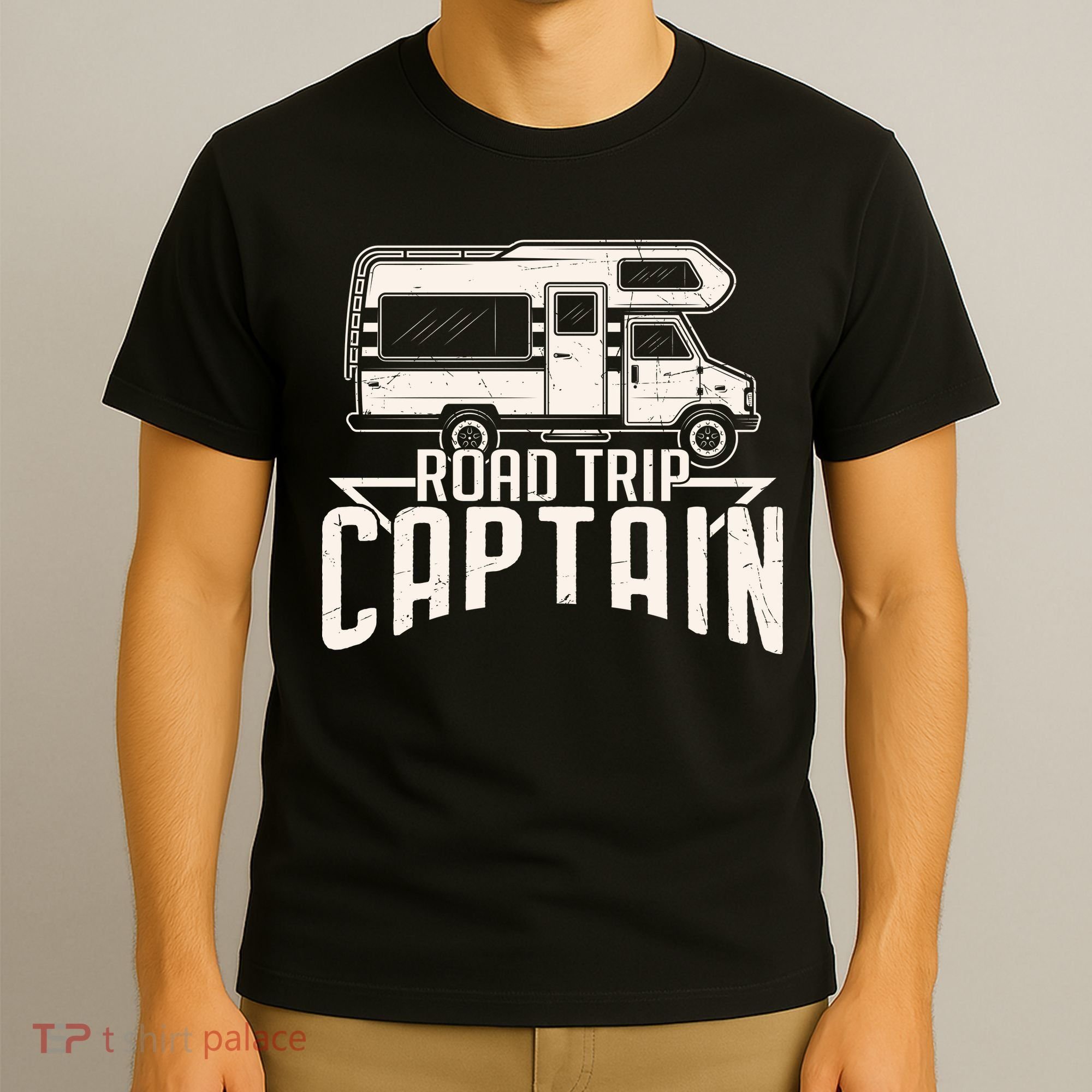 Road Trip Captain RV Summer T-Shirt