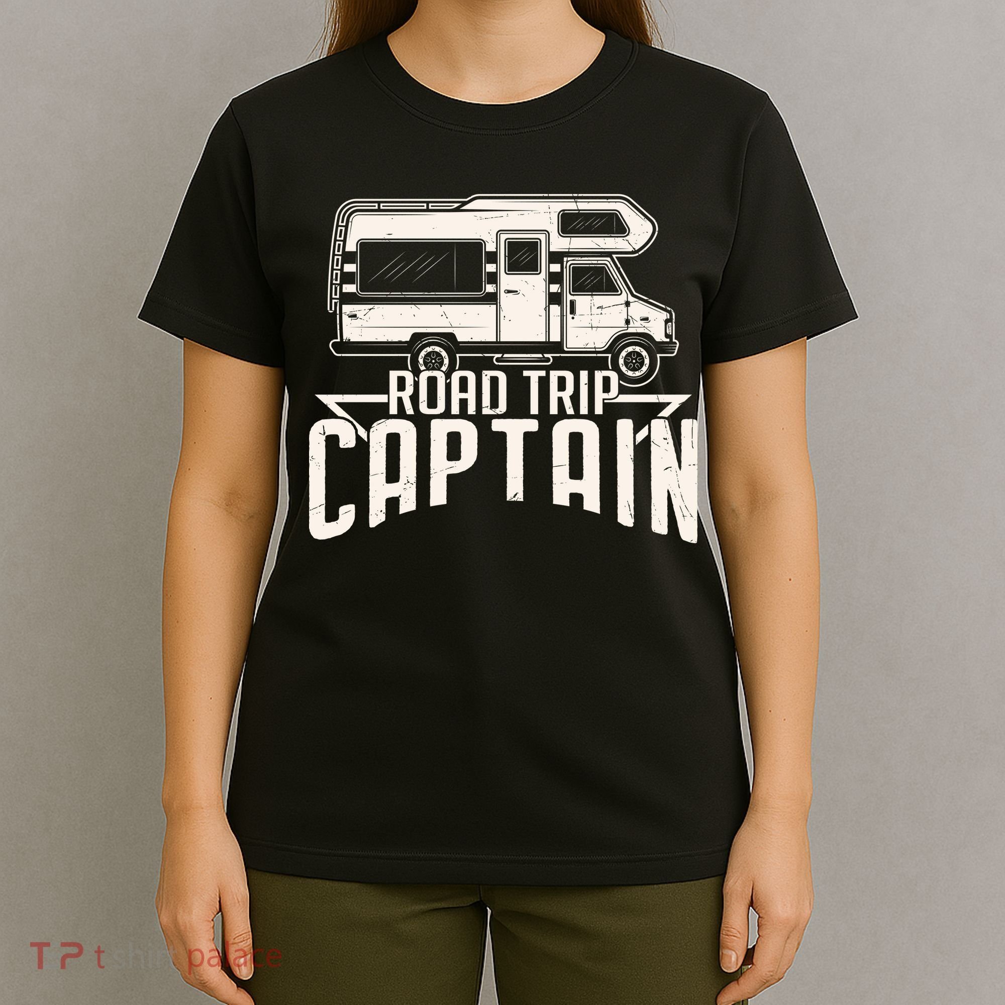 Road Trip Captain RV Summer T-Shirt