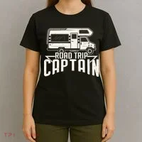 Road Trip Captain RV Summer T-Shirt thumb 4