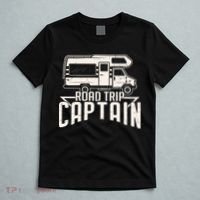 Road Trip Captain RV Summer T-Shirt thumb 5