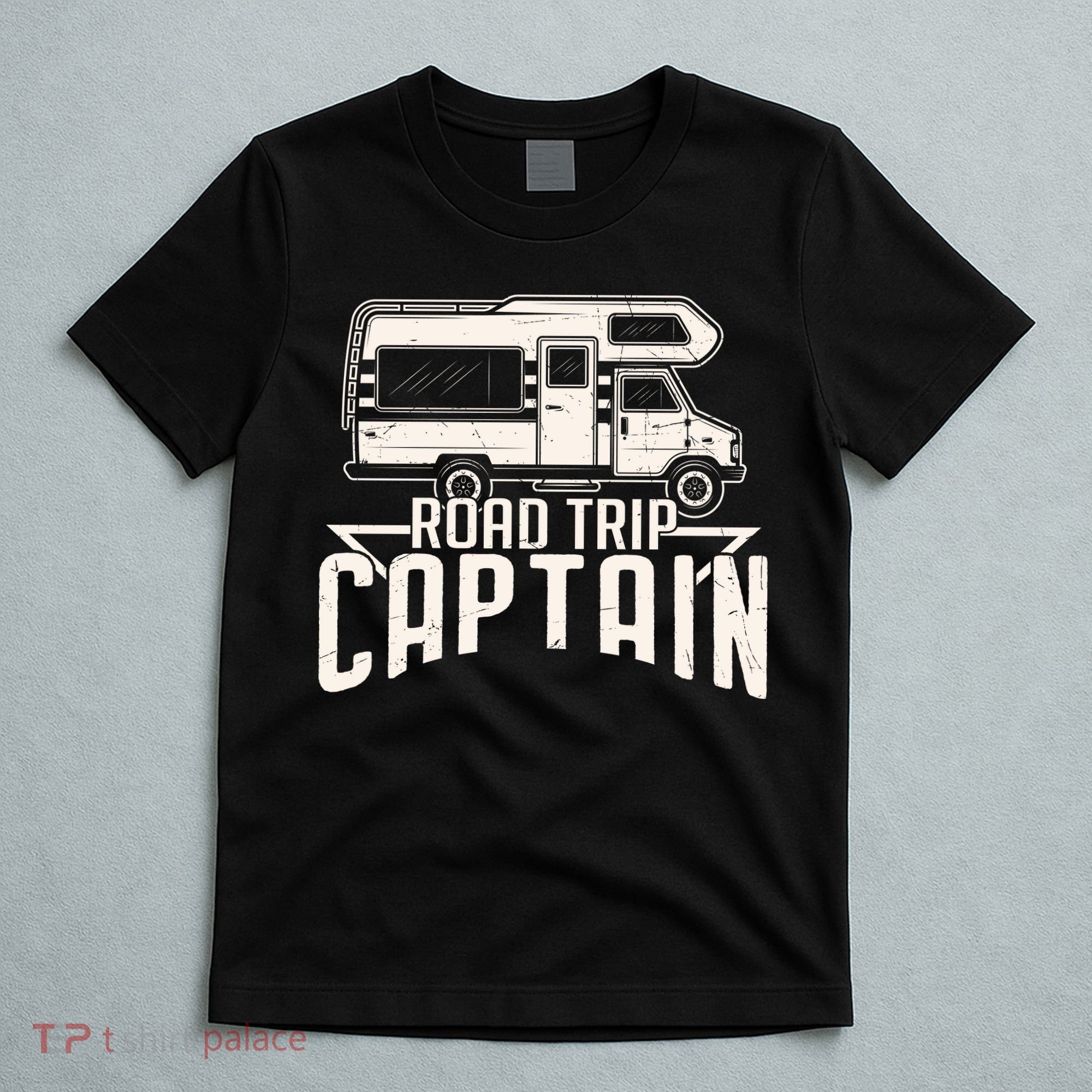 Road Trip Captain RV Summer T-Shirt