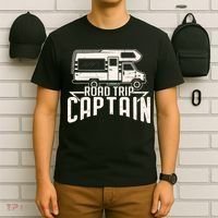 Road Trip Captain RV Summer T-Shirt thumb 6