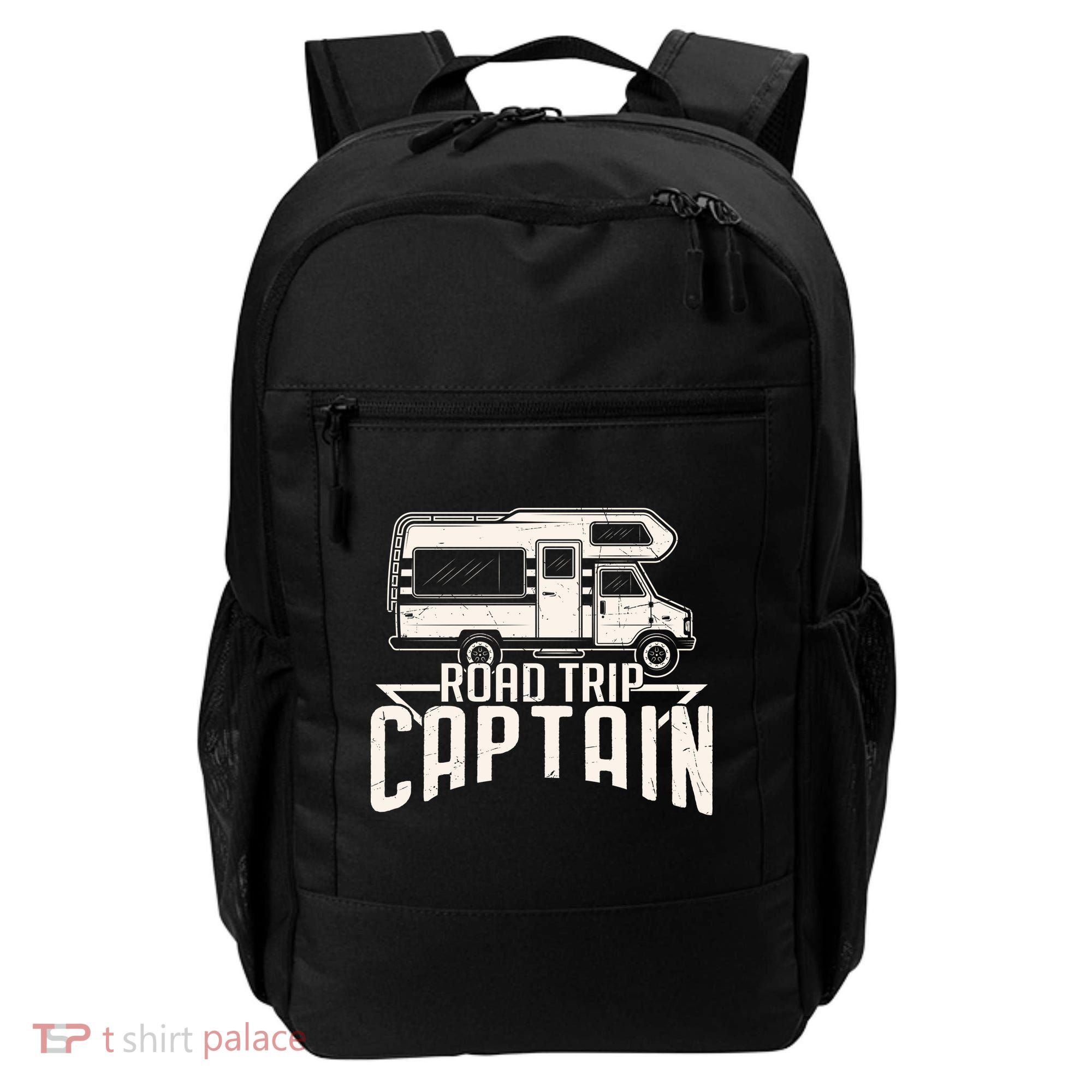 Road Trip Captain RV Summer Backpack