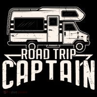 Road Trip Captain RV Summer Backpack thumb 2