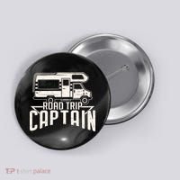 Road Trip Captain RV Summer Button thumb 0