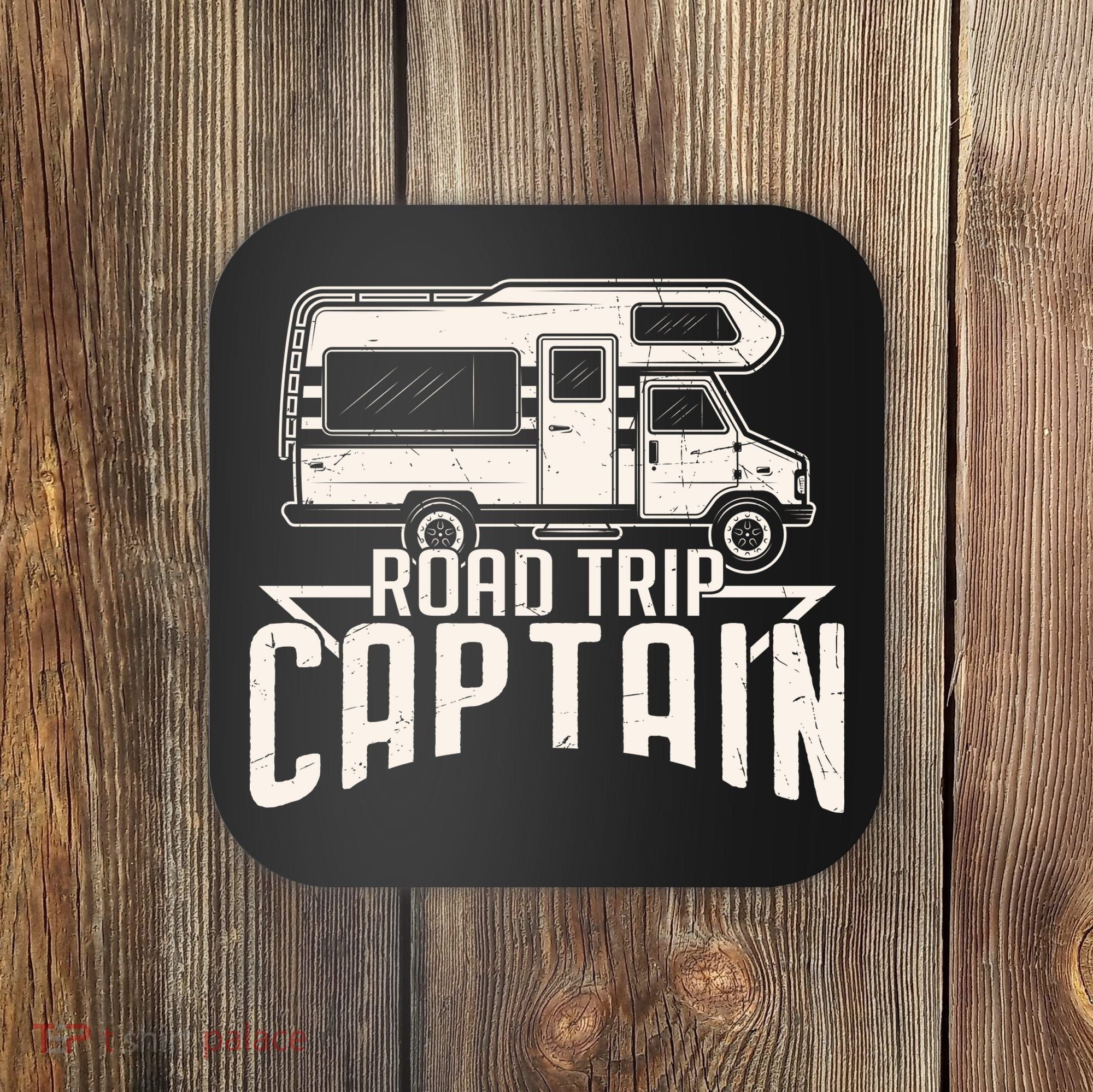 Road Trip Captain RV Summer Coaster