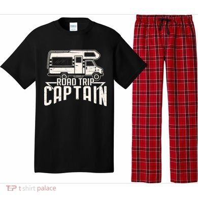Road Trip Captain RV Summer Pajama Set