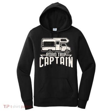Road Trip Captain RV Summer Women's Hoodie
