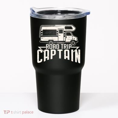 Road Trip Captain RV Summer Tumbler