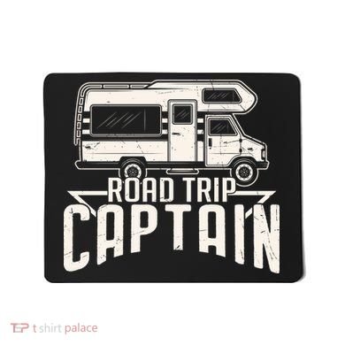 Road Trip Captain RV Summer Mousepad