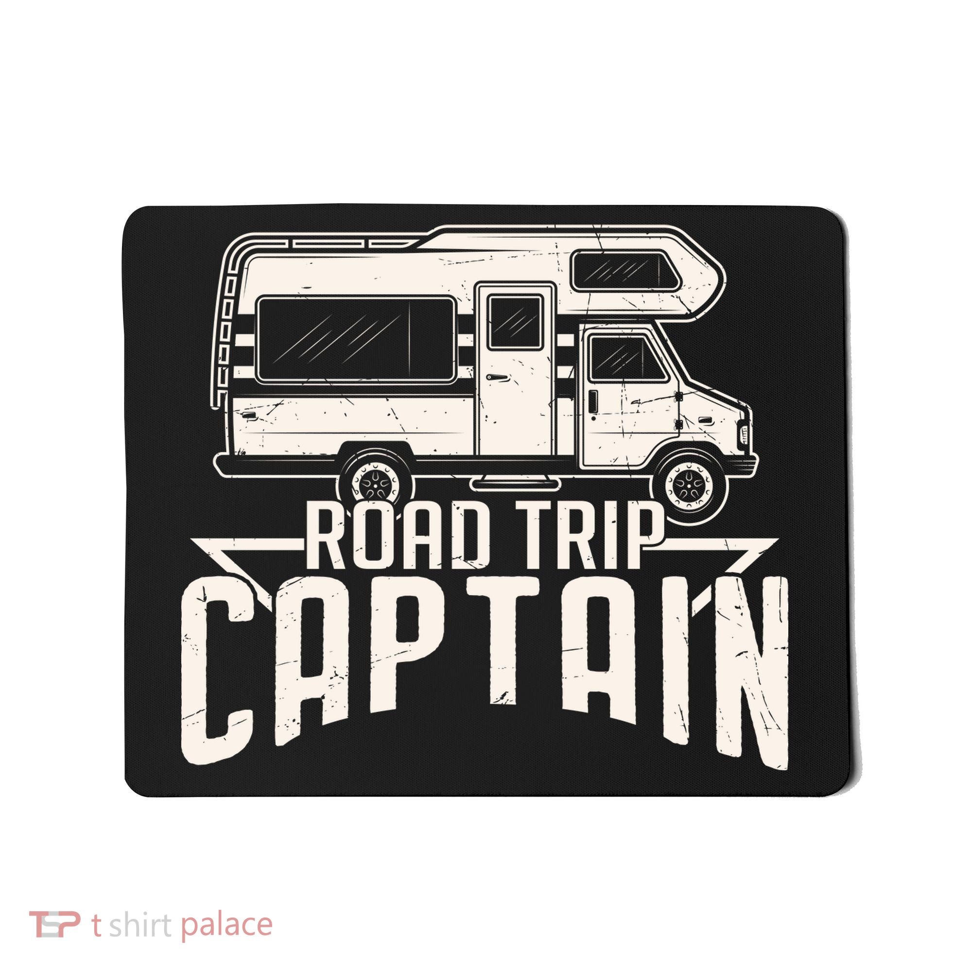 Road Trip Captain RV Summer Mousepad