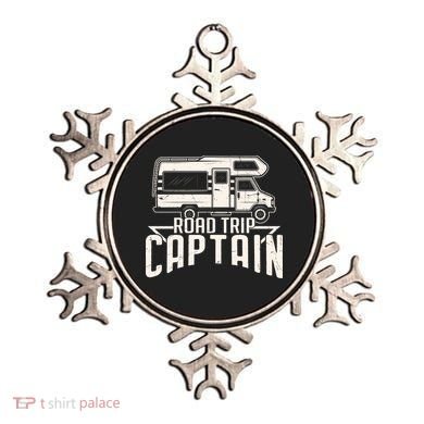 Road Trip Captain RV Summer Ornament
