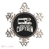 Road Trip Captain RV Summer Ornament thumb 0