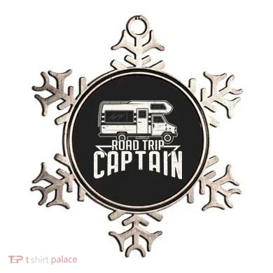 Road Trip Captain RV Summer Ornament