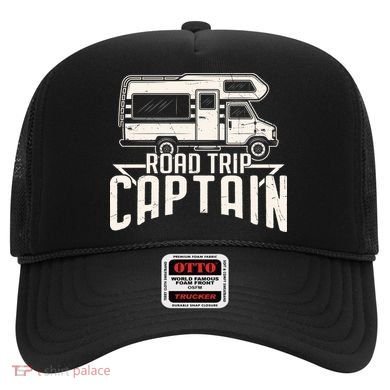 Road Trip Captain RV Summer Hat