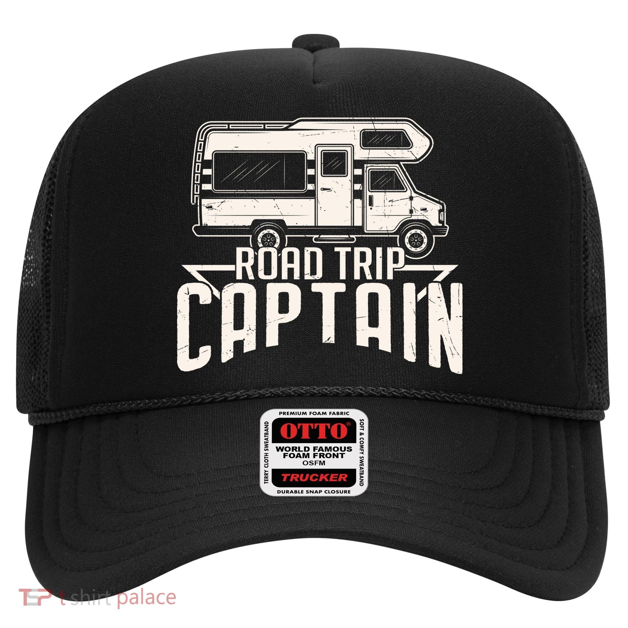 Road Trip Captain RV Summer Hat