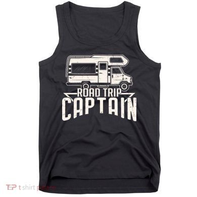 Road Trip Captain RV Summer Tank Top