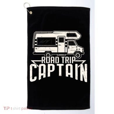 Road Trip Captain RV Summer Golf Towel