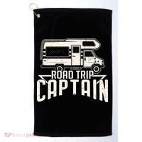 Road Trip Captain RV Summer Golf Towel thumb 0