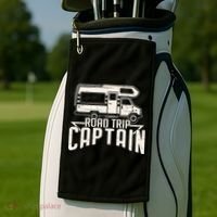 Road Trip Captain RV Summer Golf Towel thumb 2