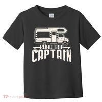 Road Trip Captain RV Summer Toddler T-Shirt thumb 0