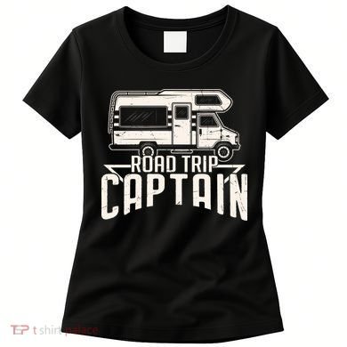 Road Trip Captain RV Summer Women's T-Shirt