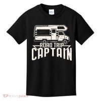 Road Trip Captain RV Summer Kids T-Shirt thumb 0