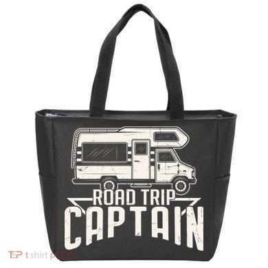 Road Trip Captain RV Summer Tote Bag