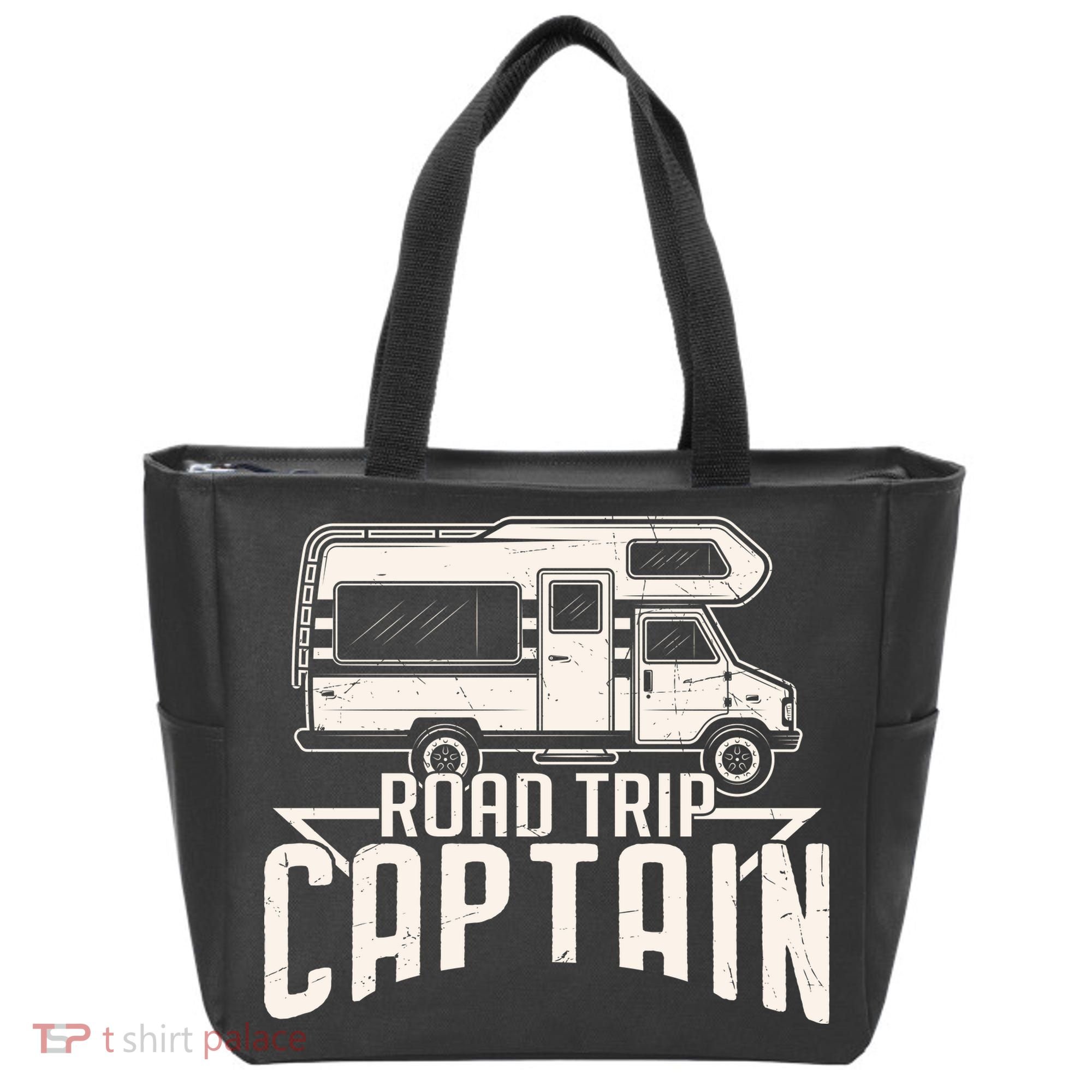 Road Trip Captain RV Summer Tote Bag