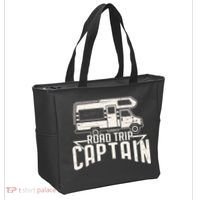 Road Trip Captain RV Summer Tote Bag thumb 2