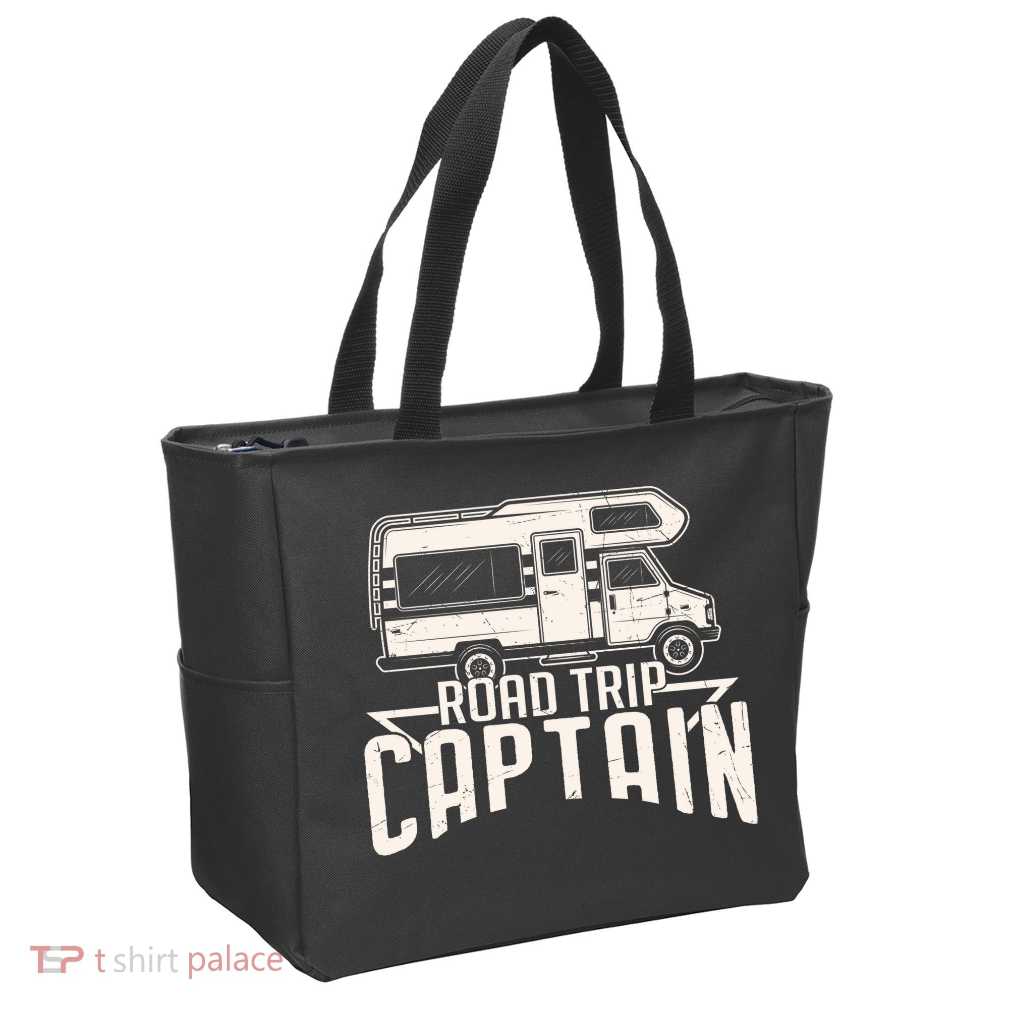 Road Trip Captain RV Summer Tote Bag