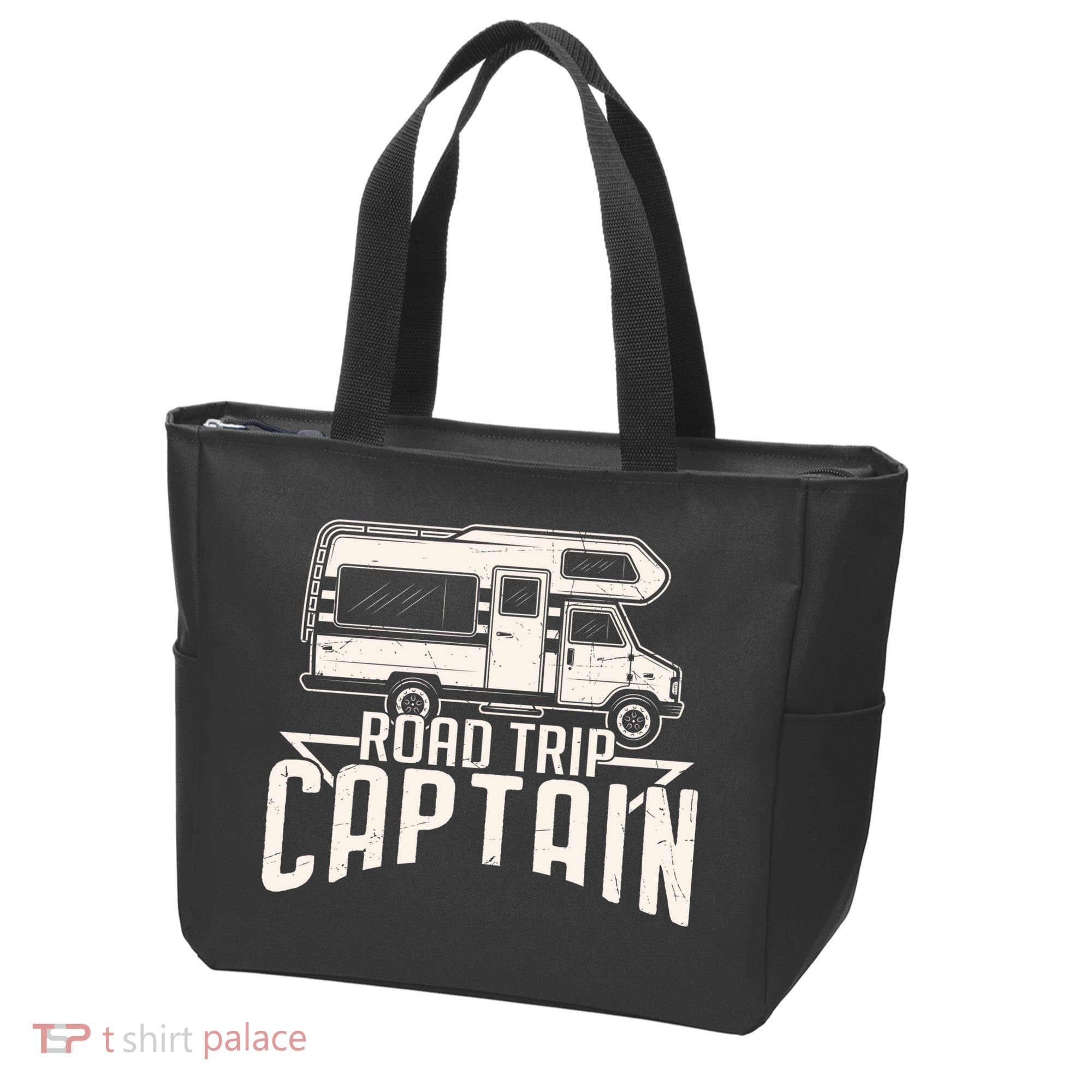 Road Trip Captain RV Summer Tote Bag