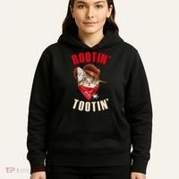 Rootin' Tootin' Cowboy Cat Meme Hoodie thumb 5