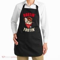 Rootin' Tootin' Cowboy Cat Meme Apron thumb 2