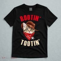 Rootin' Tootin' Cowboy Cat Meme T-Shirt thumb 5