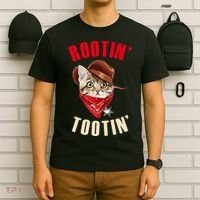 Rootin' Tootin' Cowboy Cat Meme T-Shirt thumb 6
