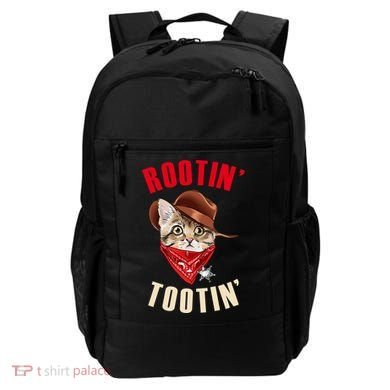 Rootin' Tootin' Cowboy Cat Meme Backpack