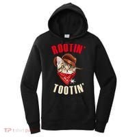 Rootin' Tootin' Cowboy Cat Meme Women's Hoodie thumb 0