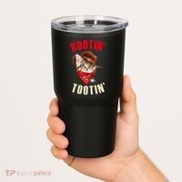 Rootin' Tootin' Cowboy Cat Meme Tumbler thumb 2