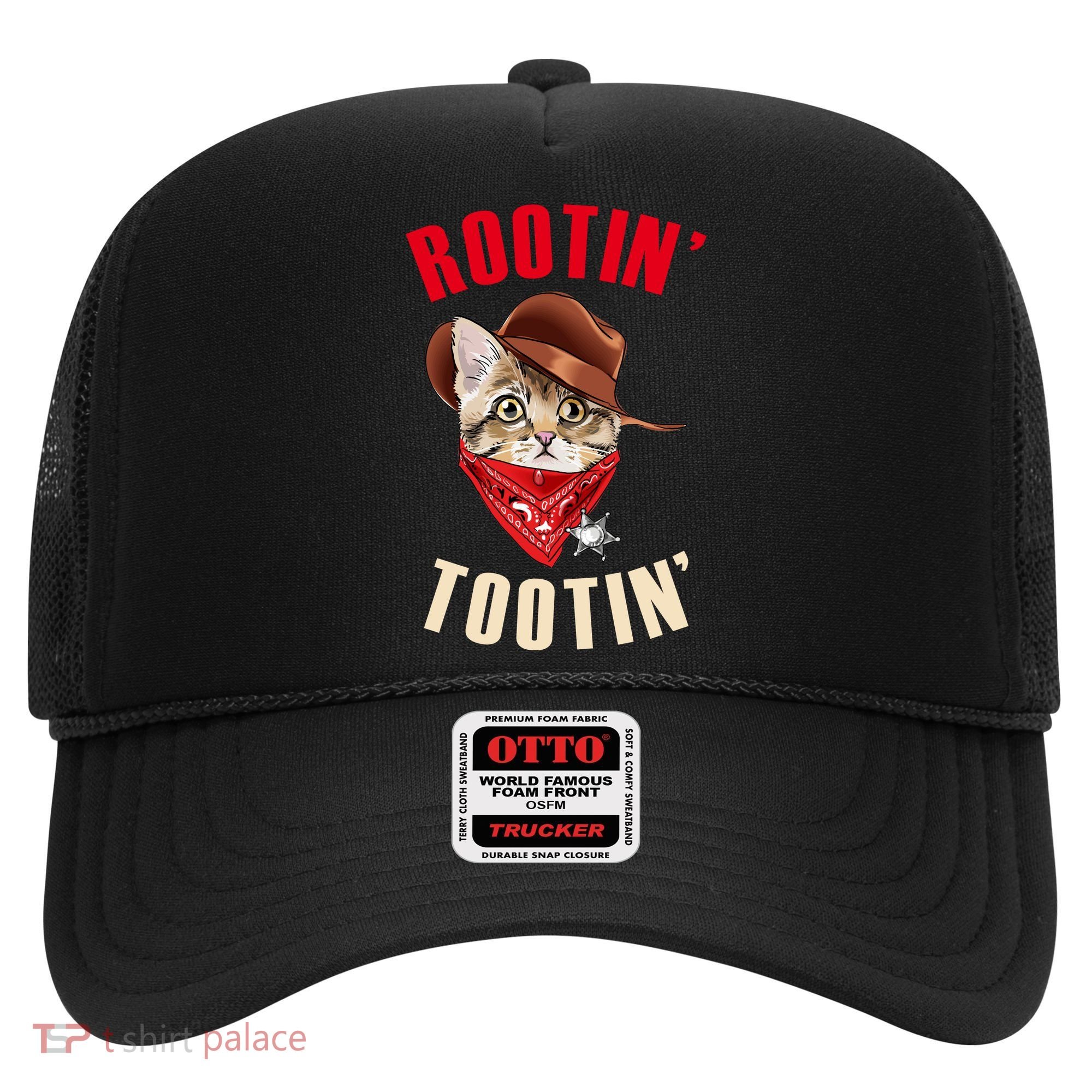 Rootin' Tootin' Cowboy Cat Meme Hat