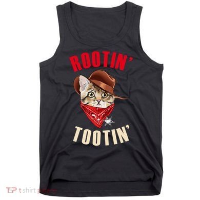 Rootin' Tootin' Cowboy Cat Meme Tank Top