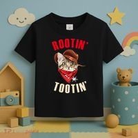 Rootin' Tootin' Cowboy Cat Meme Toddler T-Shirt thumb 3