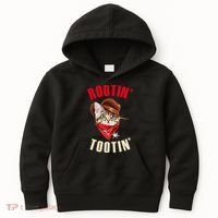 Rootin' Tootin' Cowboy Cat Meme Kids Hoodie thumb 0