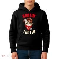 Rootin' Tootin' Cowboy Cat Meme Kids Hoodie thumb 4