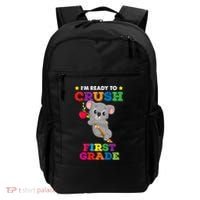 Ready To Crush 1St Grade Koala Bear Funny Back To School Gift Backpack thumb 0