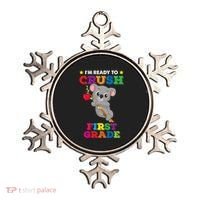 Ready To Crush 1St Grade Koala Bear Funny Back To School Gift Ornament thumb 0