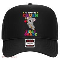 Ready To Crush 1St Grade Koala Bear Funny Back To School Gift Hat thumb 0