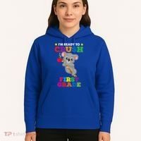 Ready To Crush 1St Grade Koala Bear Funny Back To School Gift Hoodie thumb 5