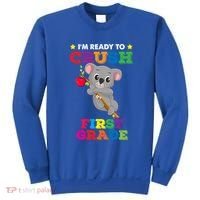 Ready To Crush 1St Grade Koala Bear Funny Back To School Gift Sweatshirt thumb 0
